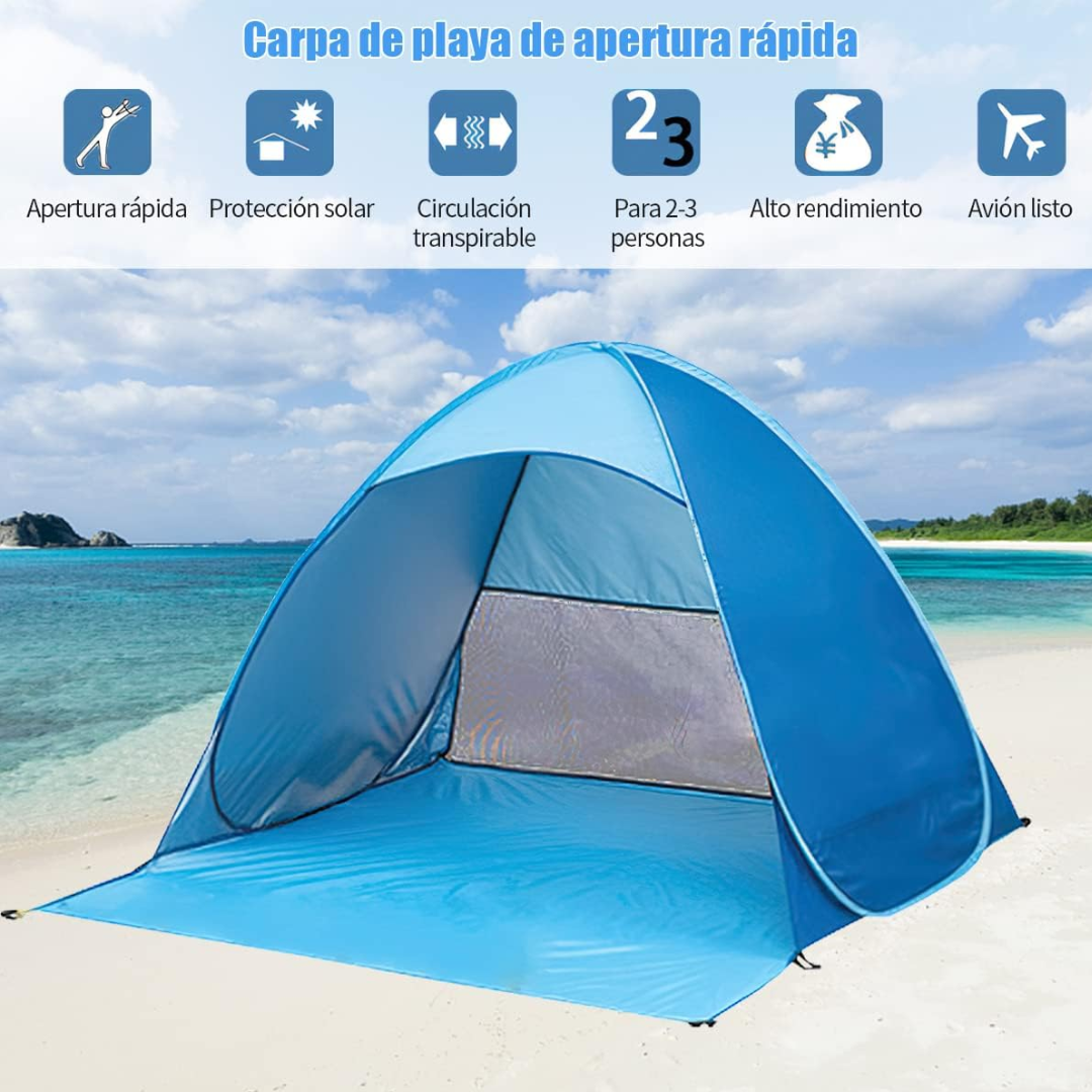 ¡IMPORTS! CARPA PORTATIL ⭐⭐⭐⭐⭐