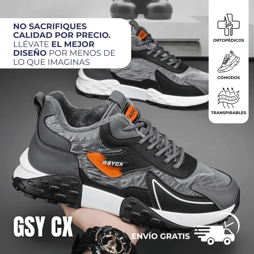 ¡IMPORTS! TENIS GSY CX ⭐⭐⭐⭐⭐