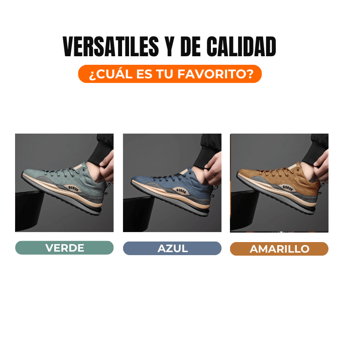 ¡IMPORTS! TENIS BUBUK ⭐⭐⭐⭐⭐