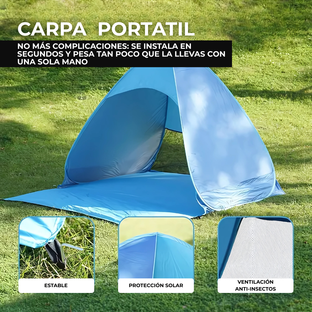 ¡IMPORTS! CARPA PORTATIL ⭐⭐⭐⭐⭐