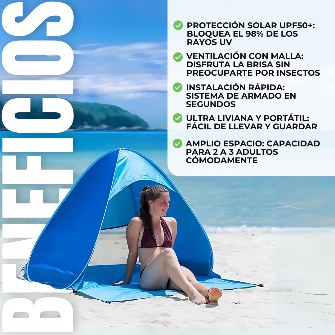 ¡IMPORTS! CARPA PORTATIL ⭐⭐⭐⭐⭐