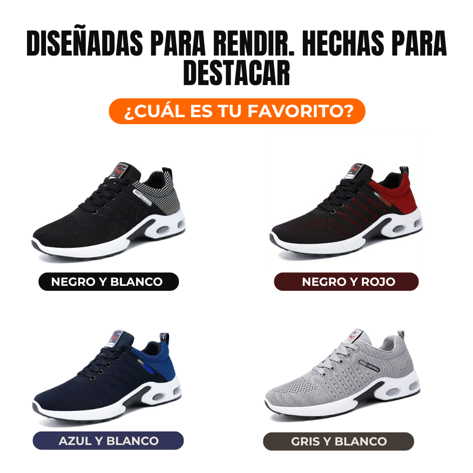 ¡IMPORTS! TENIS SPORT XBO PARA CORRER ⭐⭐⭐⭐⭐