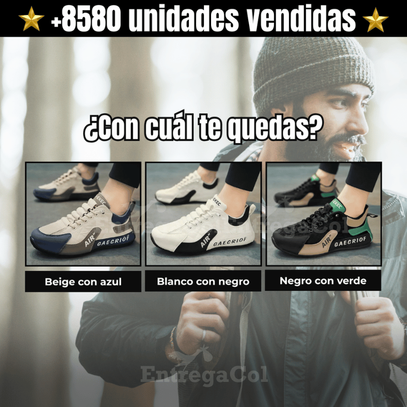 IMPORTS TENIS GAECRIOF ⭐⭐⭐⭐⭐