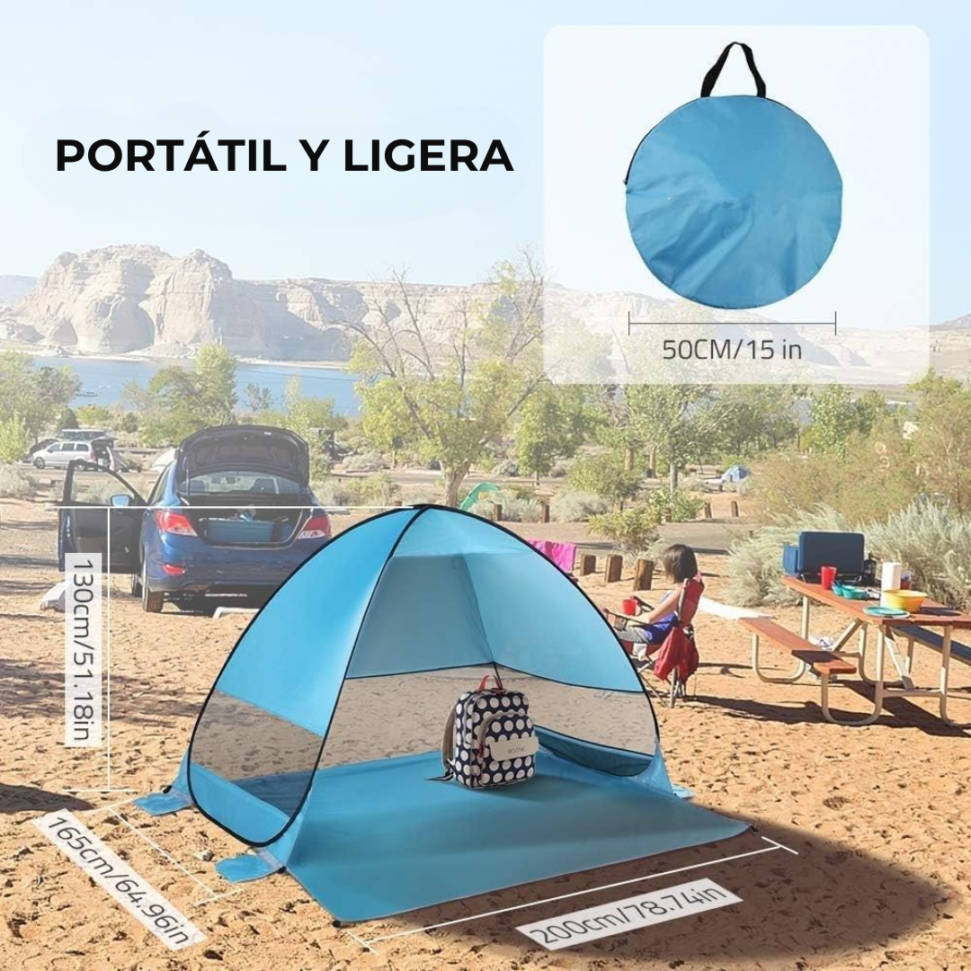 ¡IMPORTS! CARPA PORTATIL ⭐⭐⭐⭐⭐
