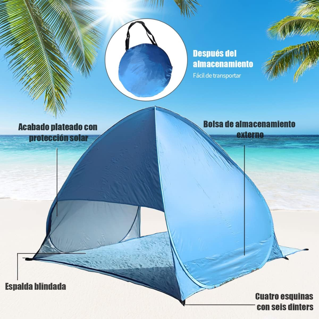 ¡IMPORTS! CARPA PORTATIL ⭐⭐⭐⭐⭐