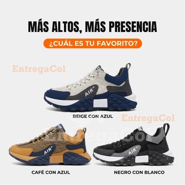 ¡IMPORT! TENIS FLEX AIR⭐⭐⭐⭐⭐