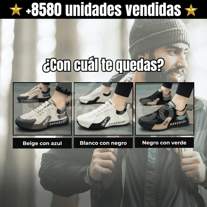 ¡IMPORTS! TENIS GAECRIOF