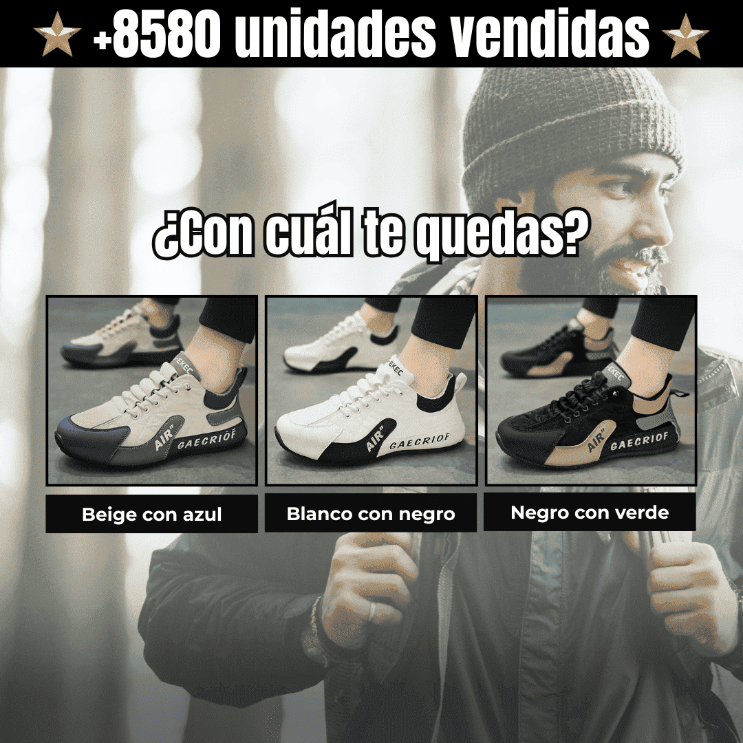 ¡IMPORTS! TENIS GAECRIOF
