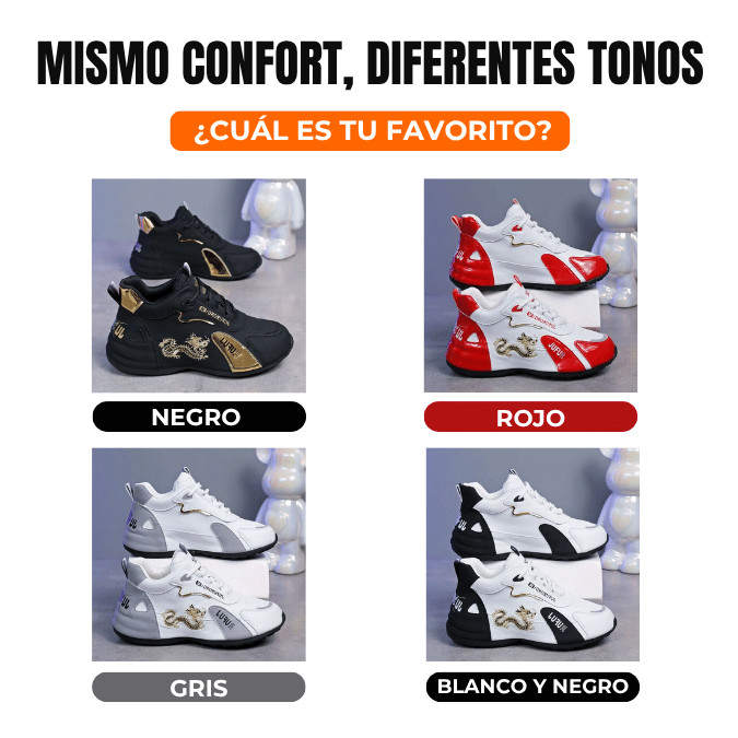 ¡IMPORTS! TENIS GSY ⭐⭐⭐⭐⭐