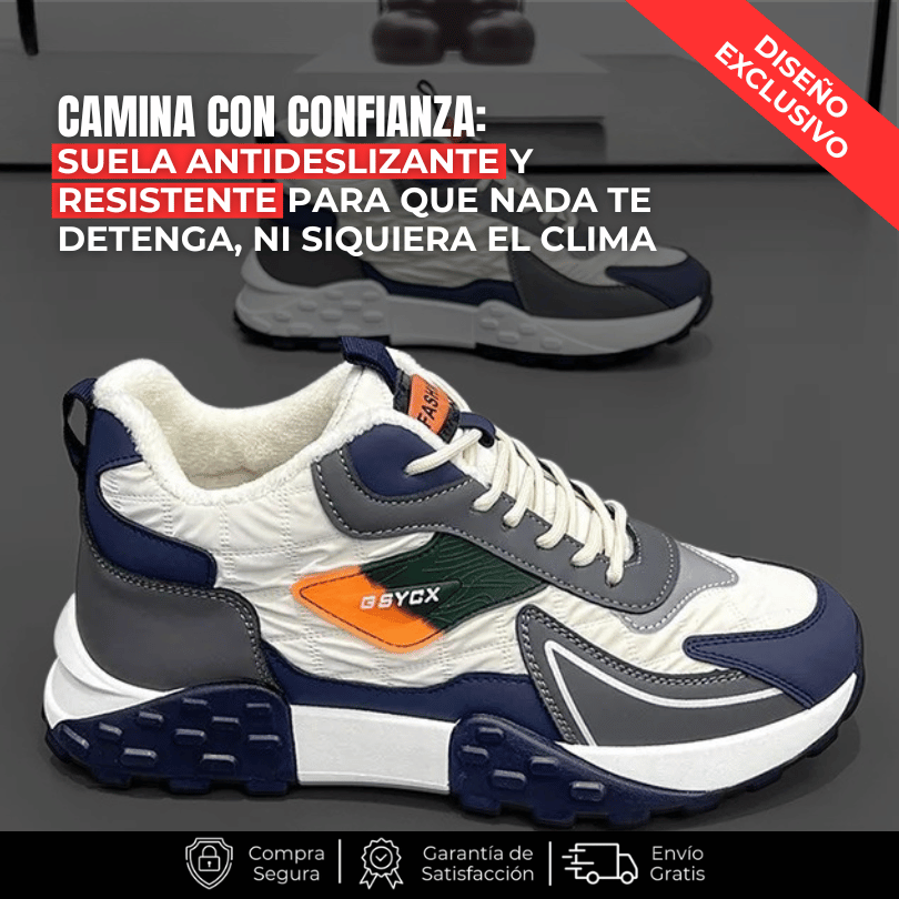 ¡IMPORTS! TENIS GSY CX ⭐⭐⭐⭐⭐
