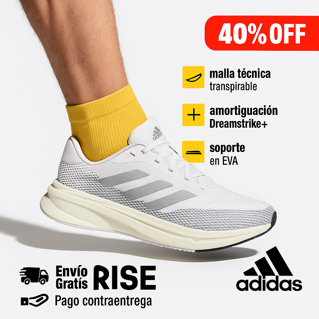 ¡TENDENCIA! TENIS ADIDAS RISE