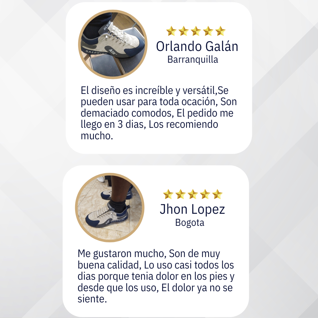 ¡IMPORS! TENIS GAECRIOF