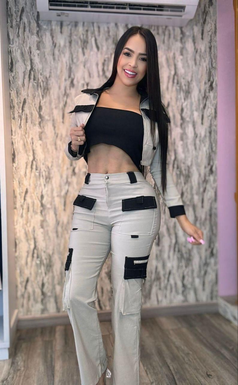 GLOWSET CONJUNTO OLIVIA ⭐⭐⭐⭐⭐
