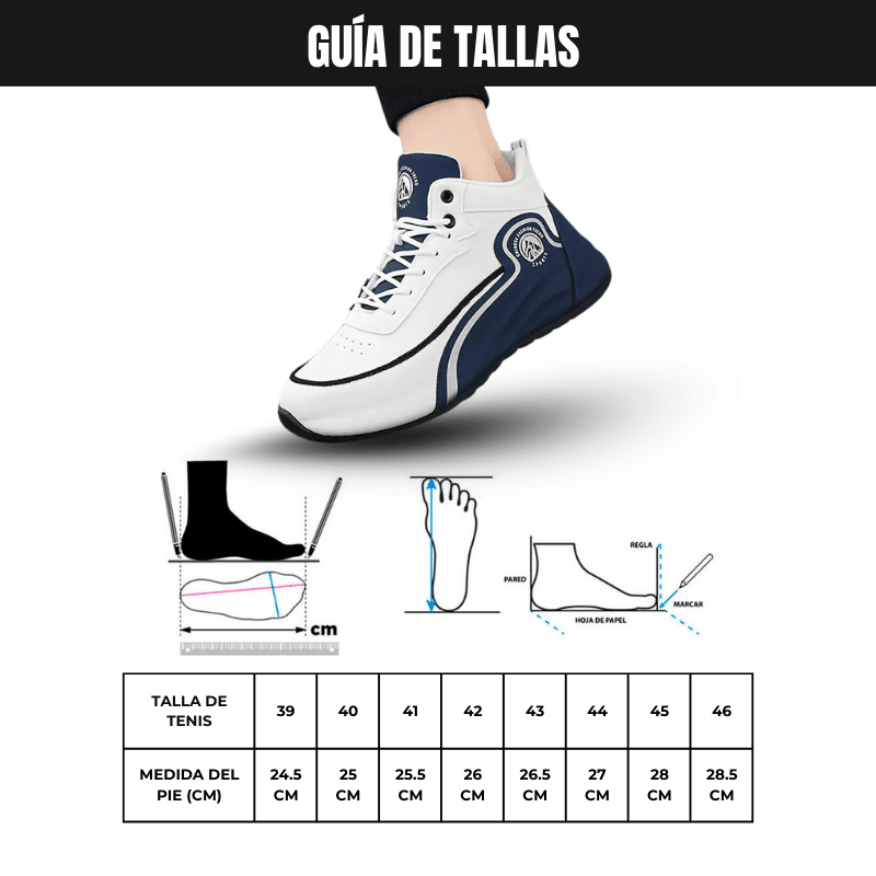 ¡BLACK WEEK NAVIDEÑO! TENIS DASH AZUL - EntregaaCol