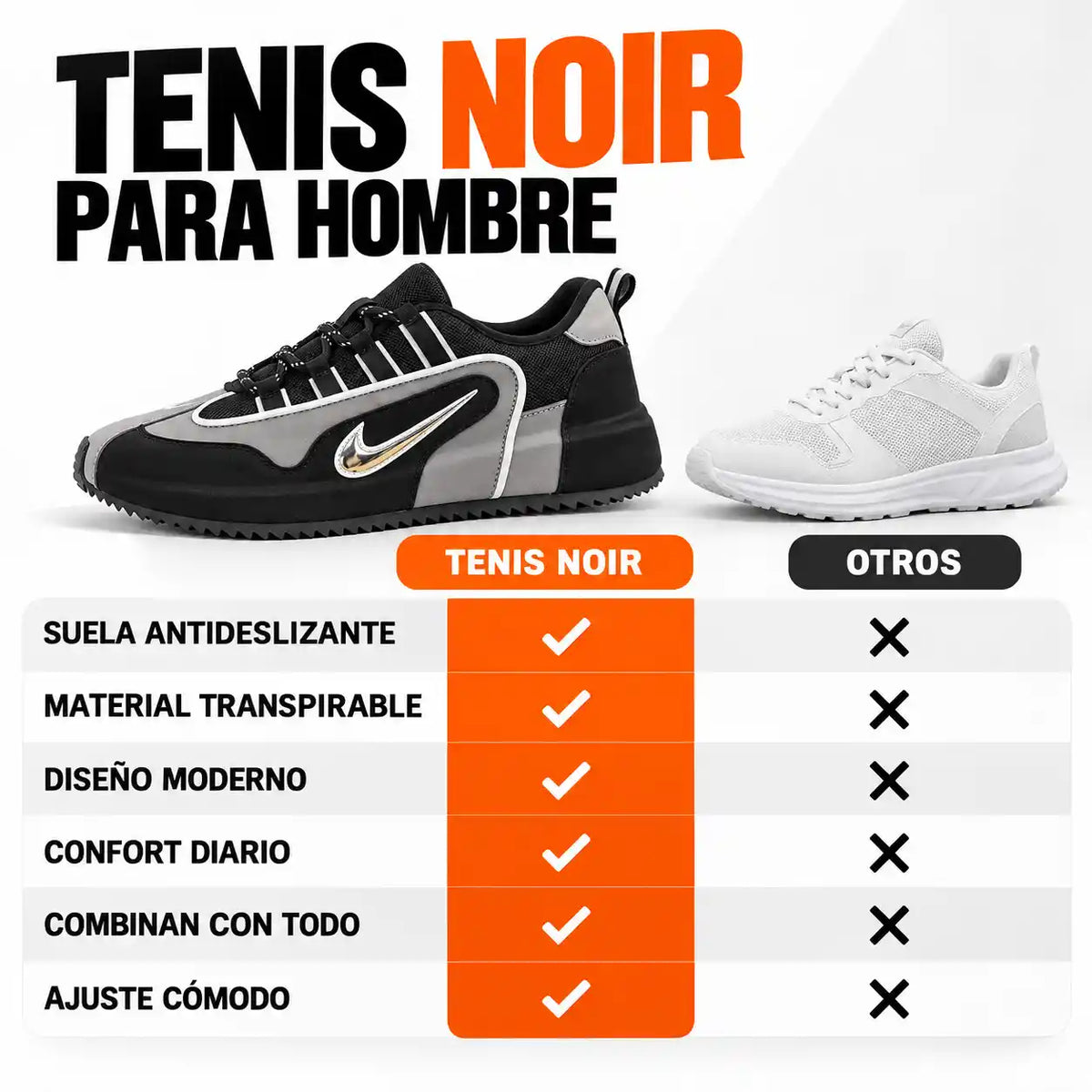 Sneaker Noir