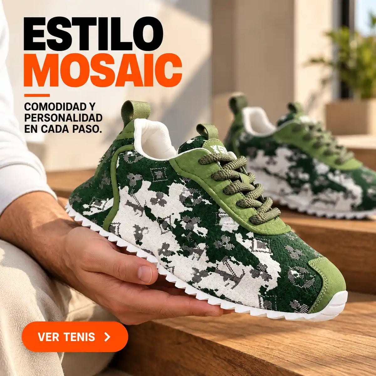 Sneaker Mosaic!