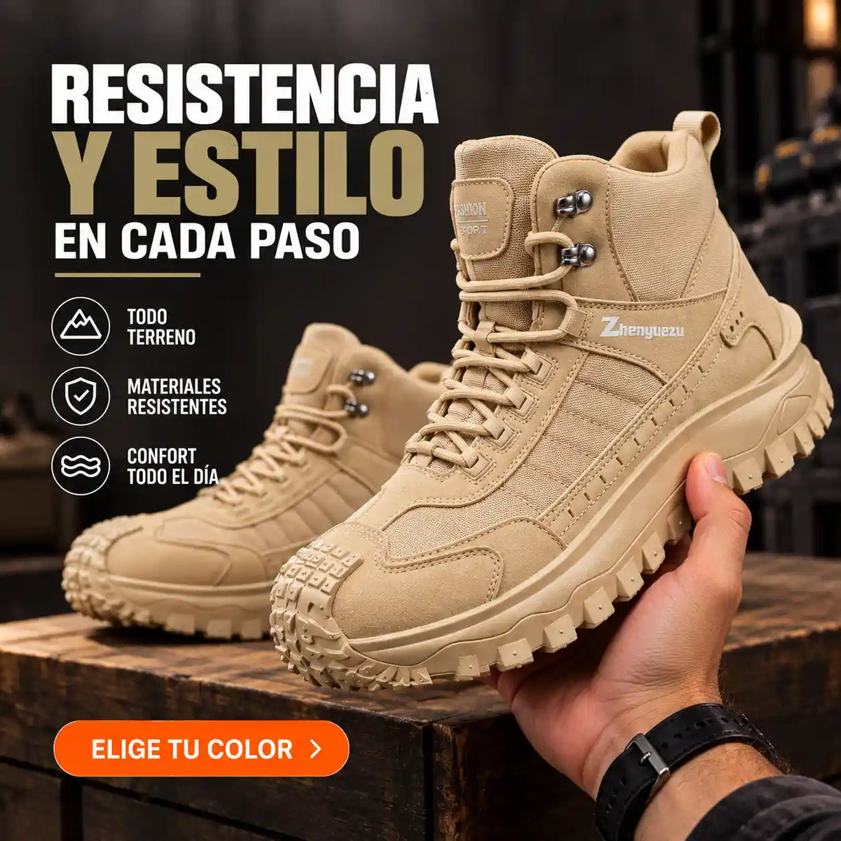 Botas Ranger