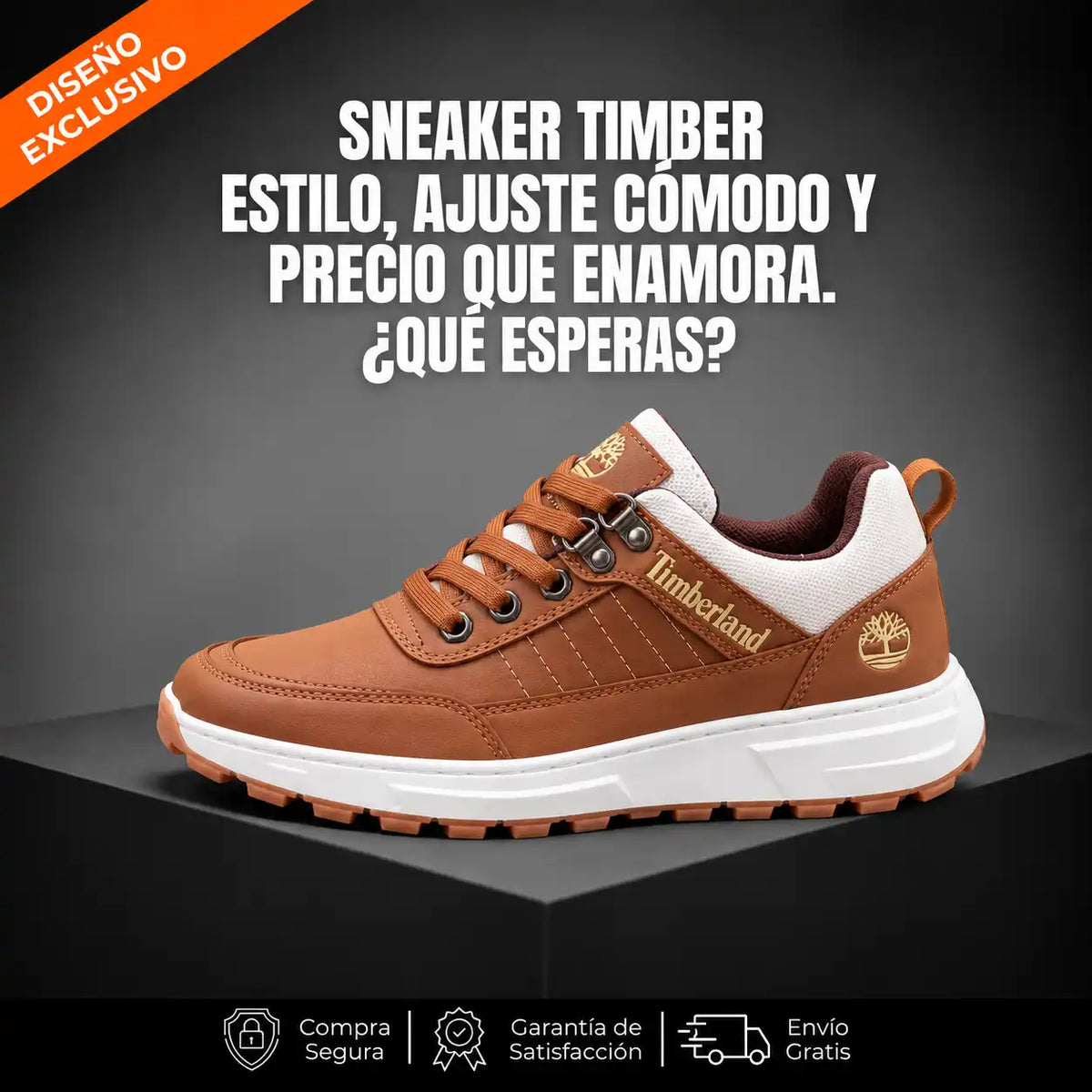 Sneaker Timber