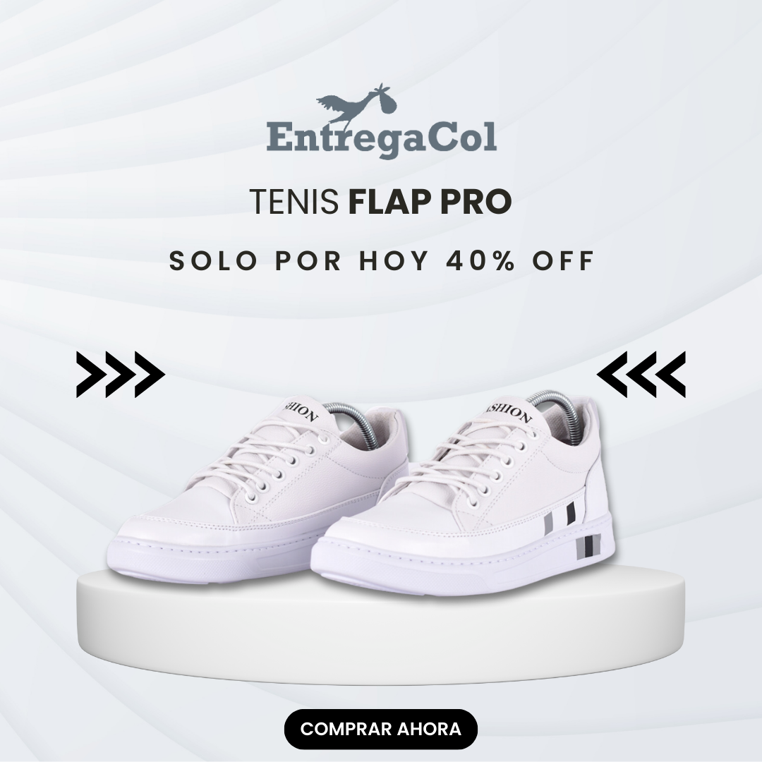 ¡OFERTA! TENIS FLAP PRO⭐⭐⭐⭐⭐
