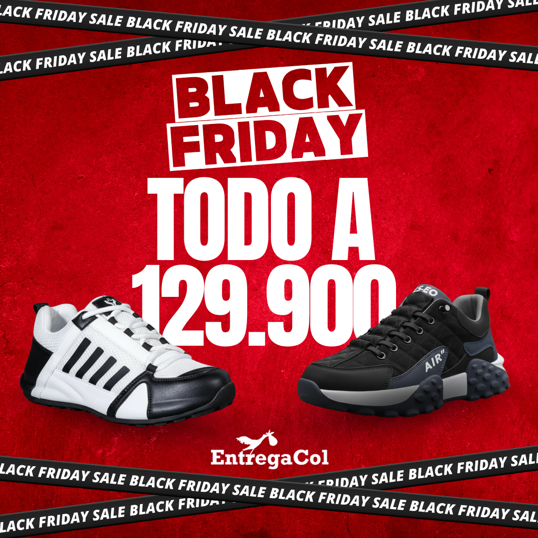 BLACK FRIDAY 30% OFF - SOLO POR HOY