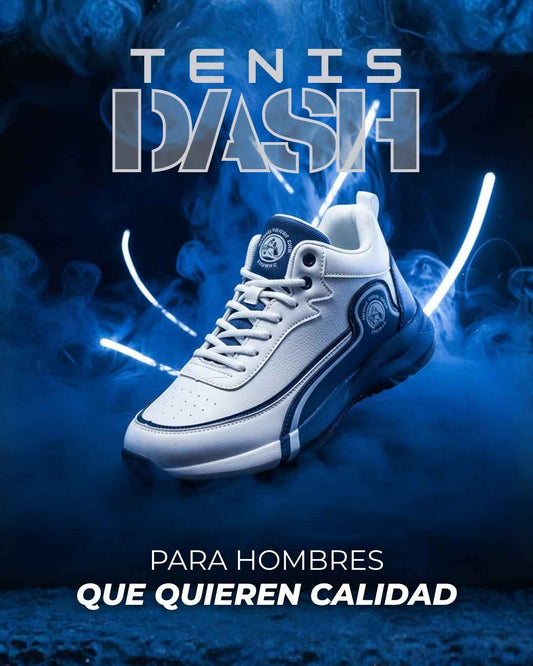 IMPORTS! TENIS DASH AZUL