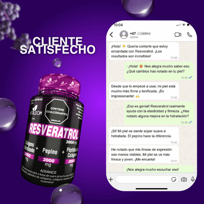 Resveratrol Puro Original Natural 3000mg