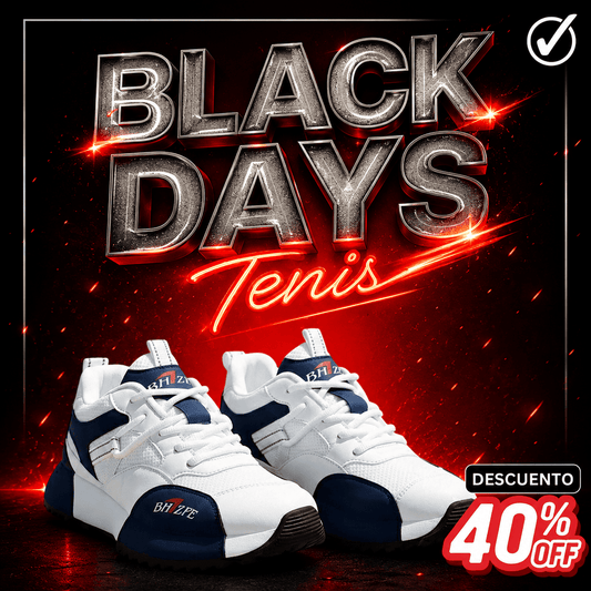 ¡BLACK DAYS! RUNNER TENIS