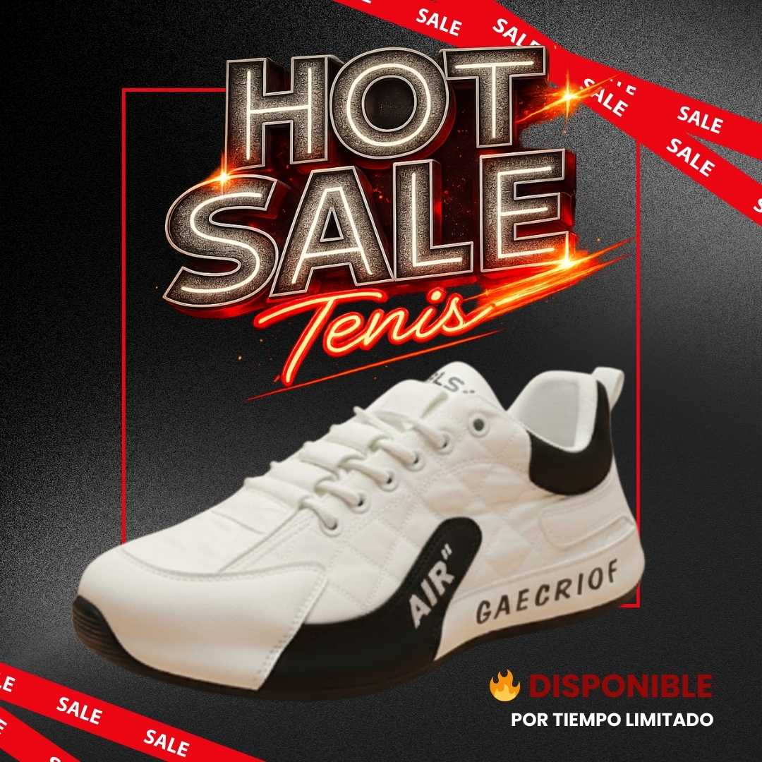 HOTSALE TENIS GAECRIOF