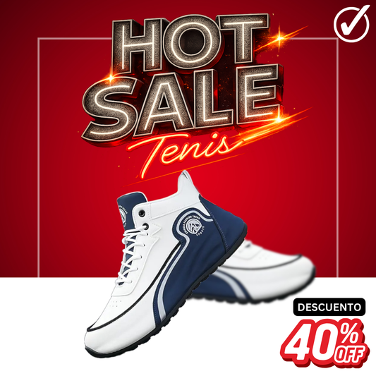 HOTSALE TENIS DASH AZUL