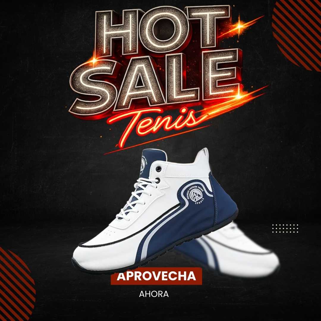 HOTSALE TENIS DASH AZUL