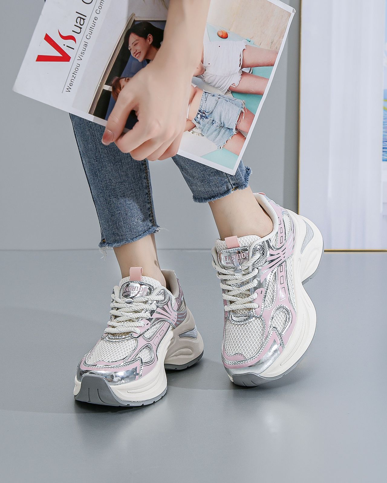 ¡IMPORTADOS! TENIS PARA MUJER LION®