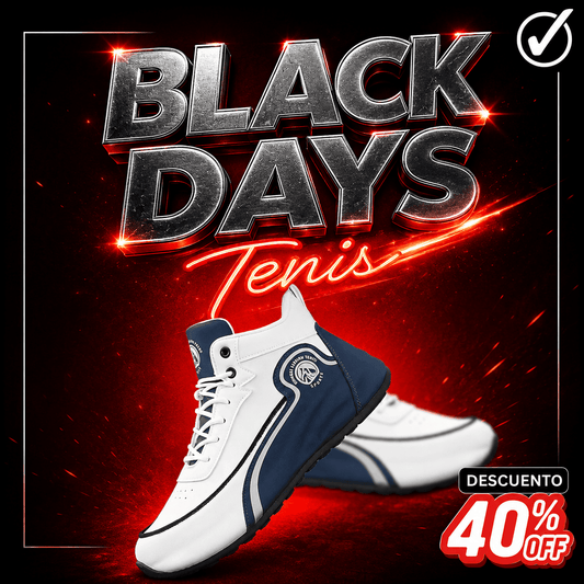 ¡BLACK DAYS! TENIS DASH AZUL
