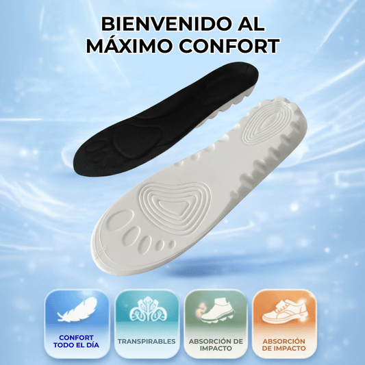 PLANTILLA ORTOPÉDICA | COMODIDAD Y CONFORT | TRANSPIRABLE