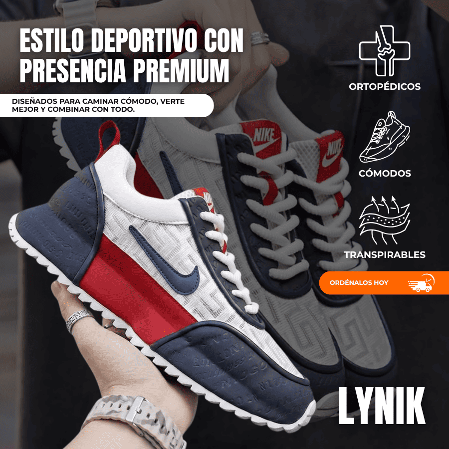 ¡IMPORTS! TENIS LYNIK