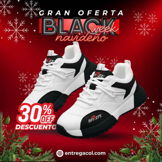 ¡BLACK WEEK NAVIDEÑO! RUNNER TENIS