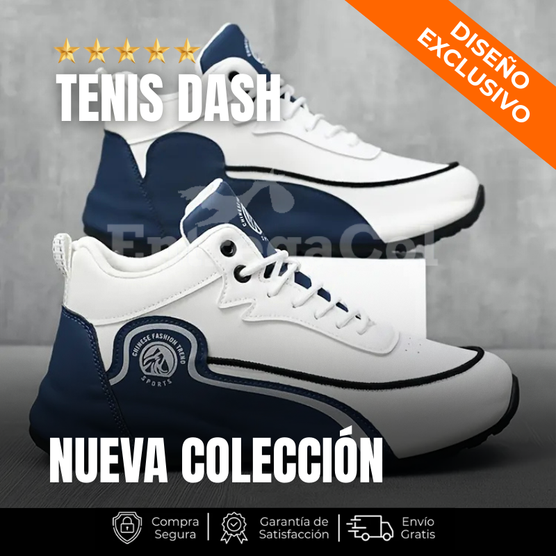¡BLACK FRIDAY! TENIS DASH AZUL