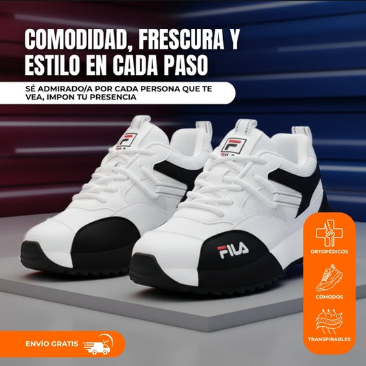 ¡IMPORTS! RUNNER TENIS FILA