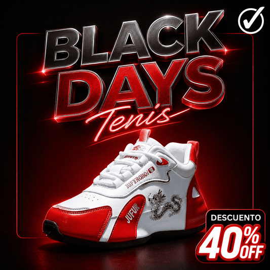¡BLACK DAYS! TENIS GSY