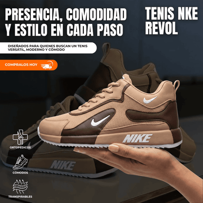 IMPORTS!  TENIS NIK REVOL