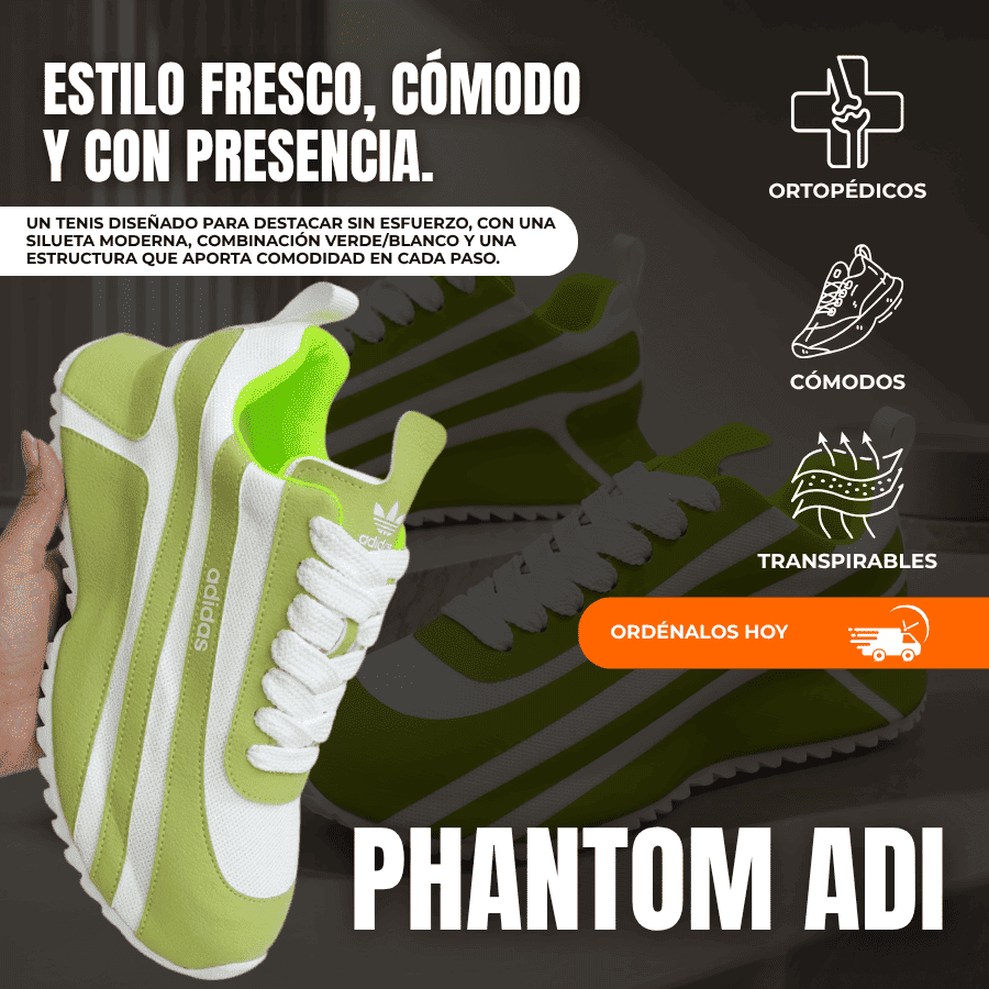 ¡IMPORTS! TENIS ADI