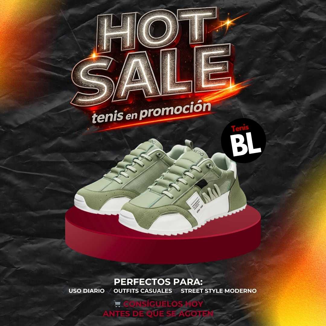 HOTSALE TENIS BL PREMIUM