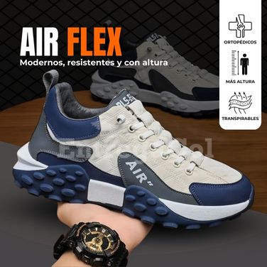 ¡IMPORT! TENIS FLEX AIR⭐⭐⭐⭐⭐