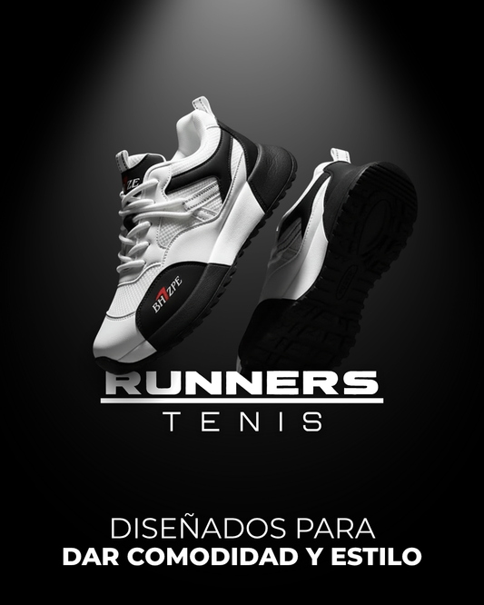 ¡IMPORT! RUNNER TENIS P