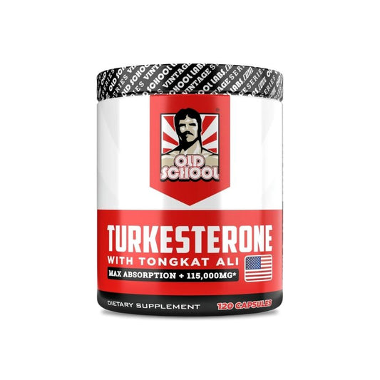 Suplemento de testosterona para hombres – Turkesterona 1500 mg de potencia máxima + Tongkat Ali y BioPerine®, 120 cápsulas – Crecimiento muscular, recuperación, impulso y resistencia