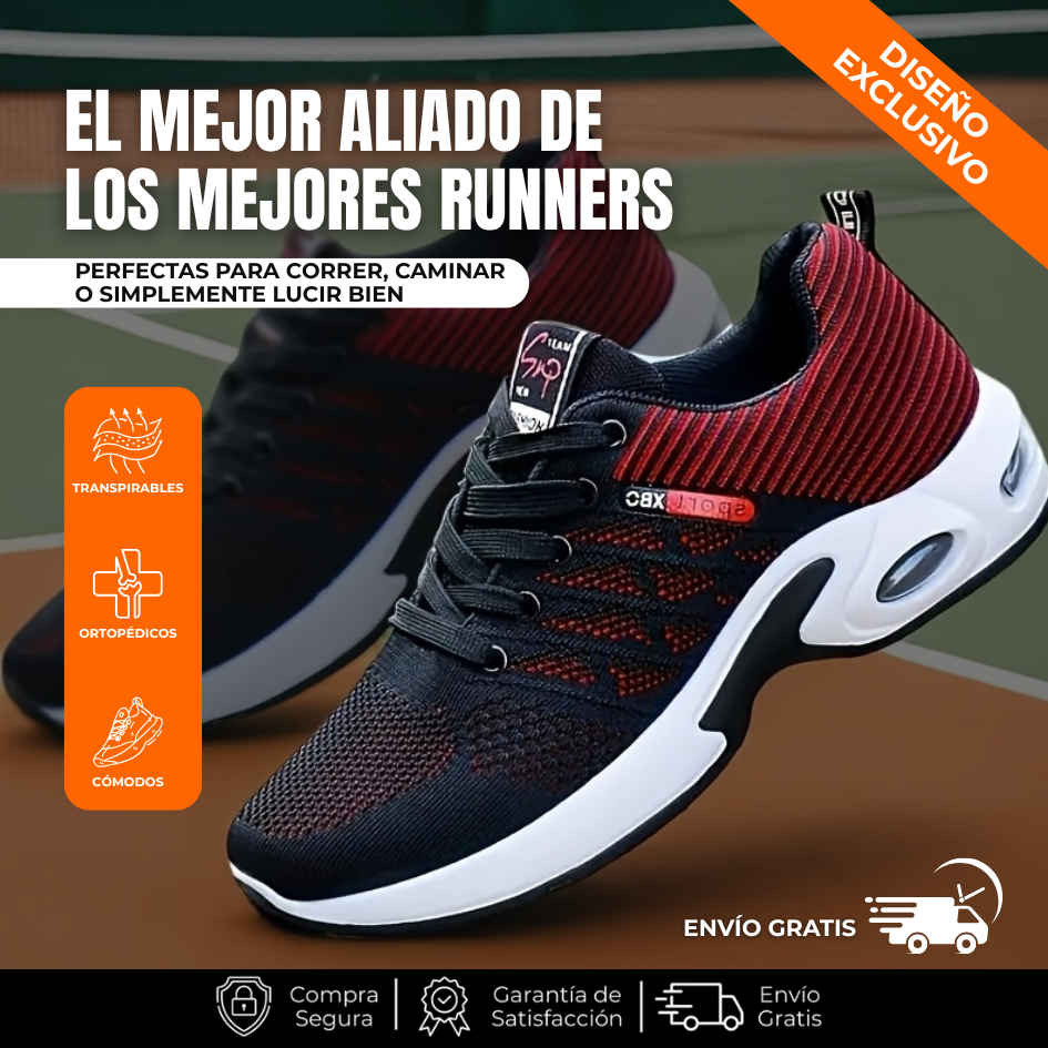 ¡IMPORTS! TENIS SPORT XBO PARA CORRER ⭐⭐⭐⭐⭐