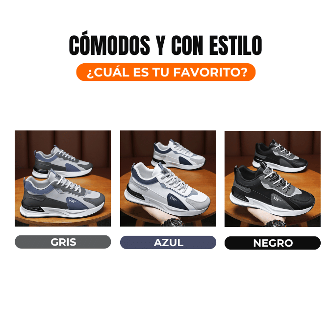 ¡IMPORTS! TENIS VIR ⭐⭐⭐⭐⭐
