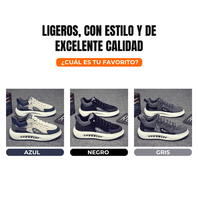 ¡IMPORTS! TENIS GAECRIOF 2.0 ⭐⭐⭐⭐⭐