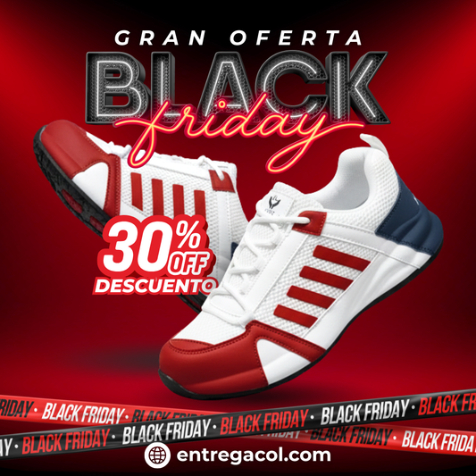 ¡BLACK FRIDAY! RAY TENIS