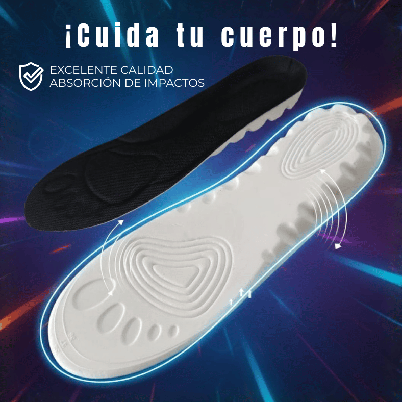 PLANTILLA ORTOPÉDICA | COMODIDAD Y CONFORT | TRANSPIRABLE