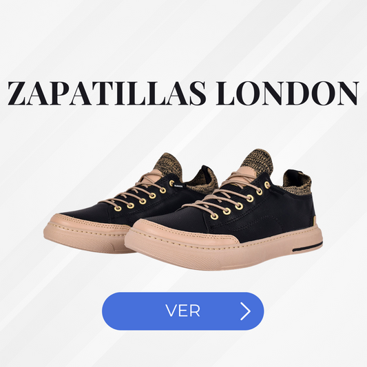 ¡LANZAMIENTO! TENIS CASUALES LONDON⭐⭐⭐⭐⭐